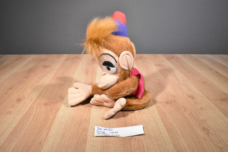 Disney Store Aladdin Abu Monkey Plush