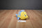 Disney Store The Little Mermaid Fish Flounder Beanbag Plush