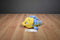 Disney Store The Little Mermaid Fish Flounder Beanbag Plush