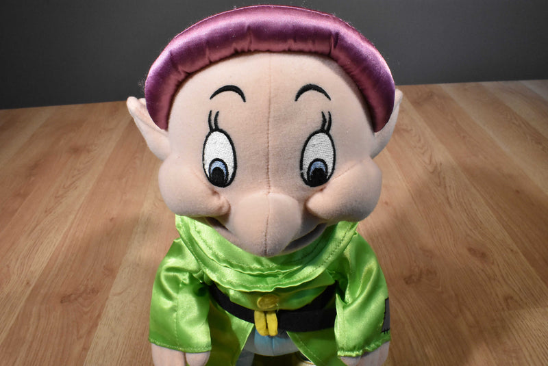 Disney Snow White Dwarf Dopey Plush