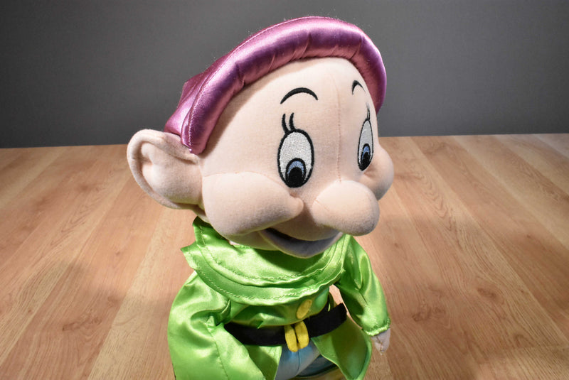 Disney Snow White Dwarf Dopey Plush