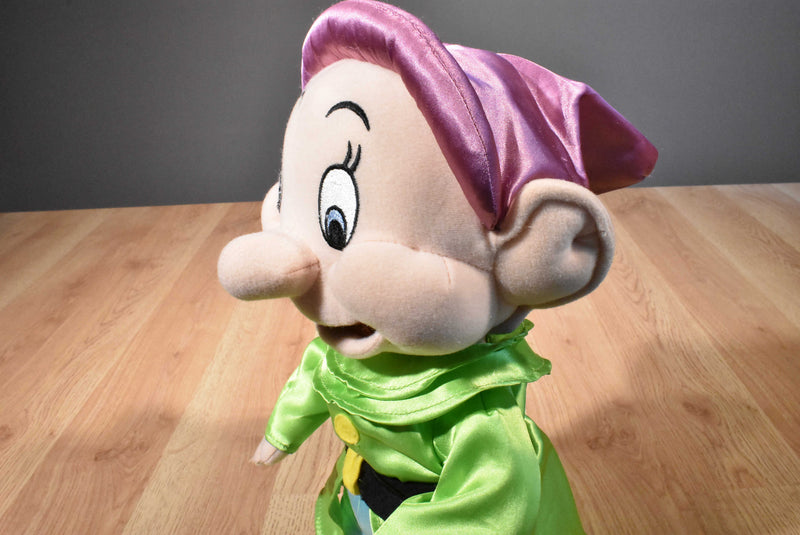 Disney Snow White Dwarf Dopey Plush