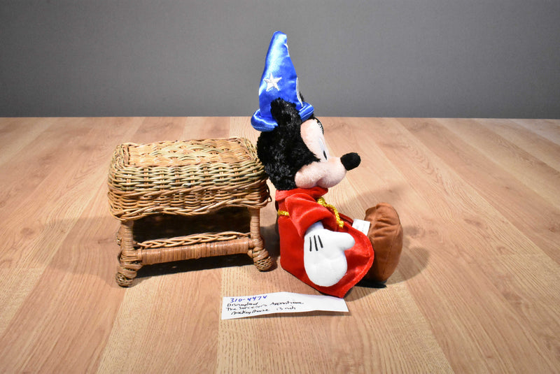 Disneyland Mickey Mouse The Sorceror's Apprentice Plush