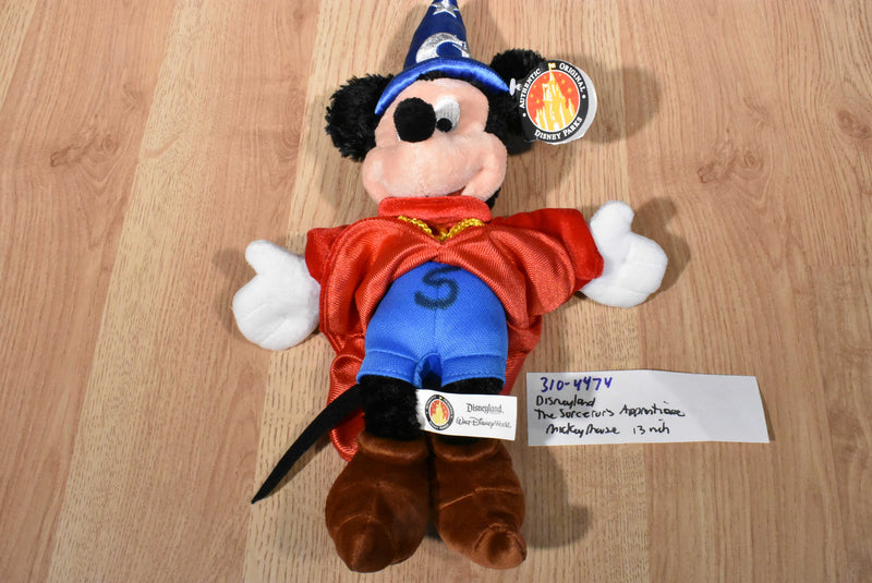Disneyland Mickey Mouse The Sorceror's Apprentice Plush