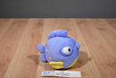 Just Play Disney Doc Mcstuffins Blue Fish Squeakers Plush