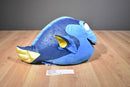 Build-a-Bear Disney "Finding Dory" Dory the Blue and Yellow Tang Fish 2016 Beanbag Plush