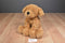 Galerie Target Brown Puppy 2010 Beanbag Plush