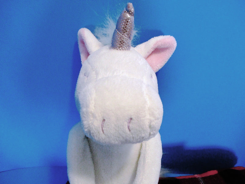 Circo White Pastel Purple and Blue Unicorn 2015 Plush