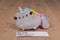 Gund Pusheen Rainbow Unicorn Cat Clip Plush