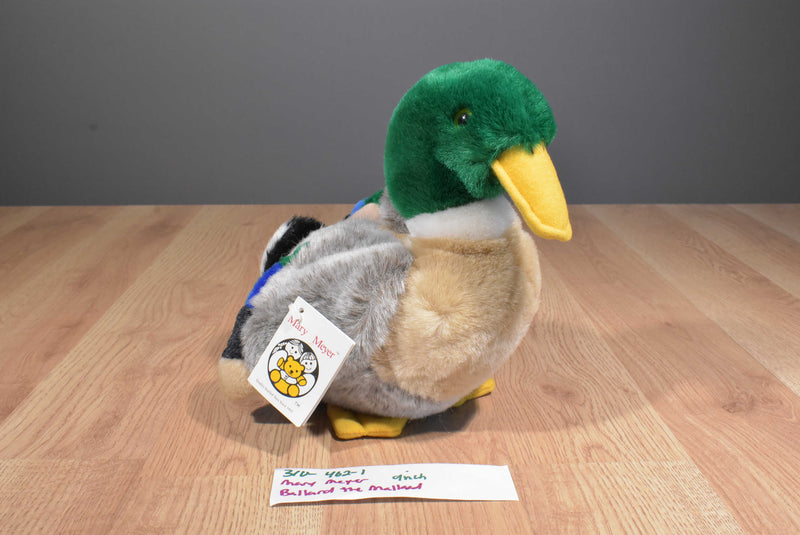 Mary Meyer Ballard the Mallard Duck Plush