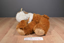Hugfun Graham Brown Puppy Bomber Hat 2006 Beanbag Plush