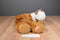 Hugfun Graham Brown Puppy Bomber Hat 2006 Beanbag Plush