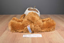 Hugfun Graham Brown Puppy Bomber Hat 2006 Beanbag Plush