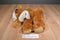 Hugfun Graham Brown Puppy Bomber Hat 2006 Beanbag Plush