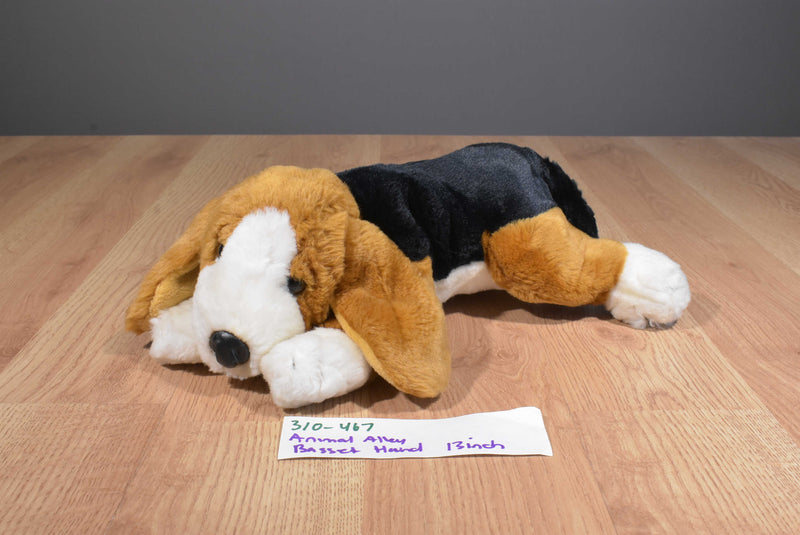 Animal Alley Basset Hound 2000 Beanbag Plush