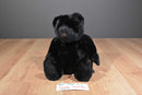 Velvets by Greek Black Teddy Bear Beanbag Plush