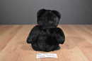 Velvets by Greek Black Teddy Bear Beanbag Plush