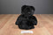 Velvets by Greek Black Teddy Bear Beanbag Plush