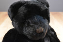 Velvets by Greek Black Teddy Bear Beanbag Plush