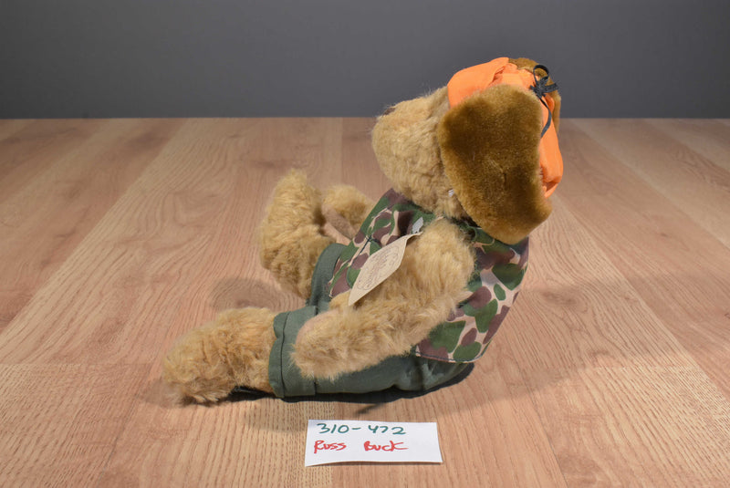 Russ Bears From The Past Buck Hunter Bear Plush