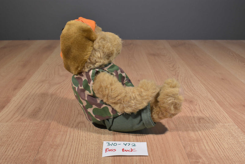 Russ Bears From The Past Buck Hunter Bear Plush