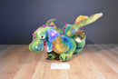 Melissa & Doug Green and Orange Dragon Plush