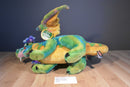 Melissa & Doug Green and Orange Dragon Plush