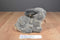 Grey and Tan Bunny Rabbit with Bow Plush