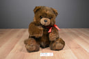 Ty Classic McGee Brown Teddy Bear 1990 Beanbag Plush