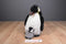 Aurora Emperor Penguin with Baby Chick Beanbag Plush