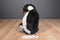 Aurora Emperor Penguin with Baby Chick Beanbag Plush