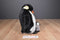 Aurora Emperor Penguin with Baby Chick Beanbag Plush