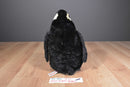 Aurora Emperor Penguin with Baby Chick Beanbag Plush