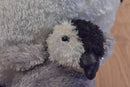 Aurora Emperor Penguin with Baby Chick Beanbag Plush