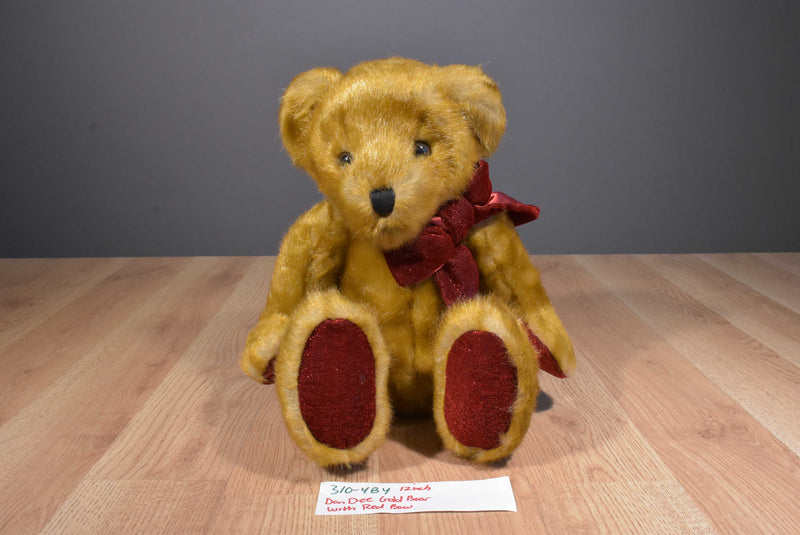 Dan Dee Valentines Tan Teddy Bear Plush