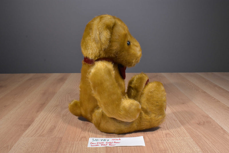 Dan Dee Valentines Tan Teddy Bear Plush