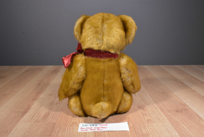 Dan Dee Valentines Tan Teddy Bear Plush