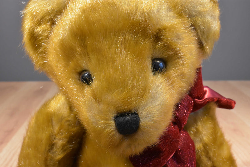 Dan Dee Valentines Tan Teddy Bear Plush