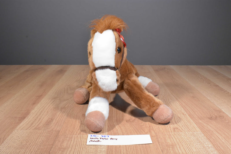 Wells Fargo Pony Mack 2012 Plush