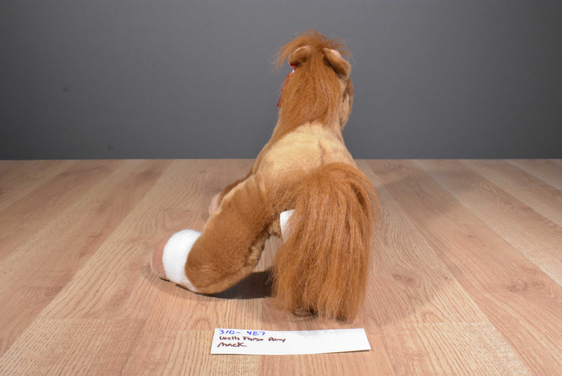 Wells Fargo Pony Mack 2012 Plush