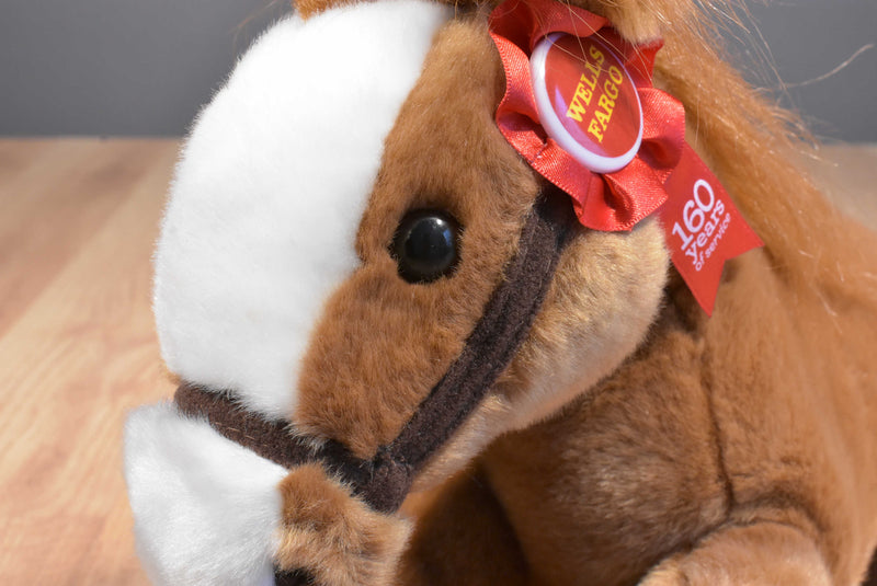 Wells Fargo Pony Mack 2012 Plush