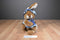 Dan Dee Brown and White Bunny Rabbit in Blue Camo Shirt and Hat Plush