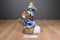 Dan Dee Brown and White Bunny Rabbit in Blue Camo Shirt and Hat Plush