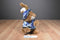 Dan Dee Brown and White Bunny Rabbit in Blue Camo Shirt and Hat Plush