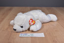 Ty Buddy Chilly Polar Bear 1998 Beanbag Plush