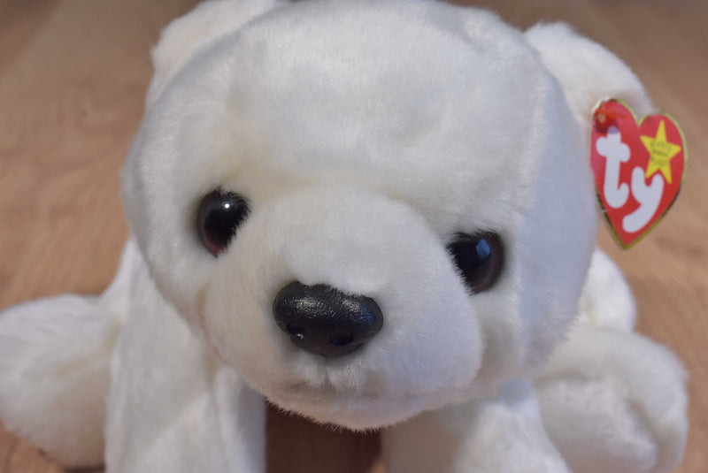 Ty Buddy Chilly Polar Bear 1998 Beanbag Plush