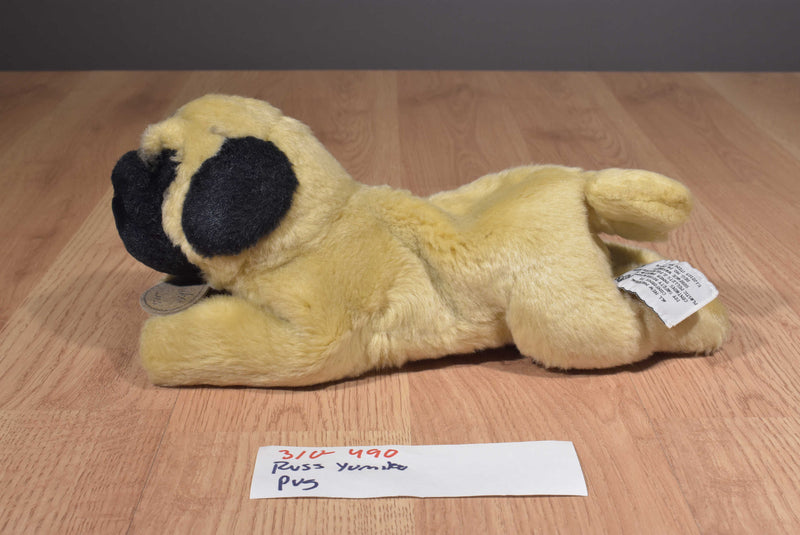 Russ Yomiko Pug Beanbag Plush