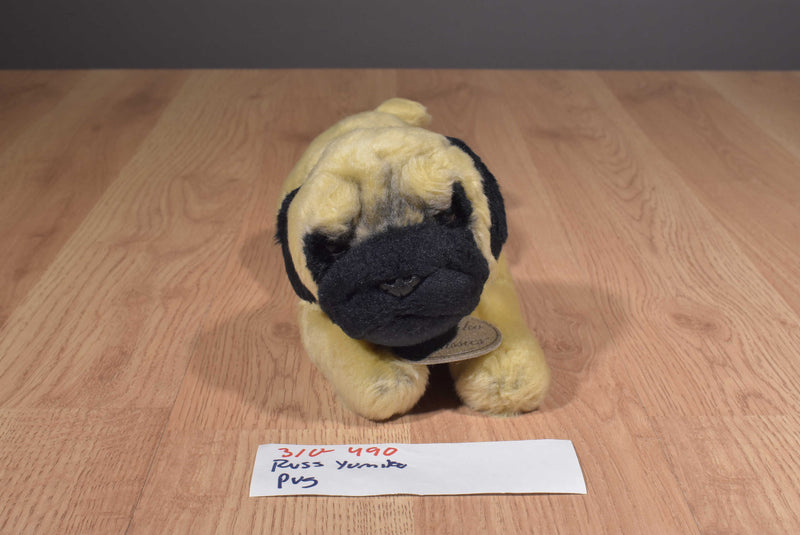 Russ Yomiko Pug Beanbag Plush