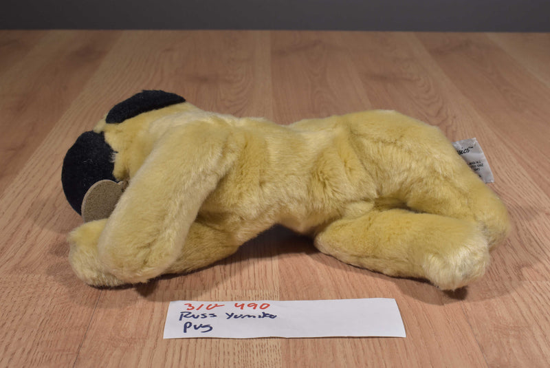 Russ Yomiko Pug Beanbag Plush