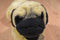 Russ Yomiko Pug Beanbag Plush